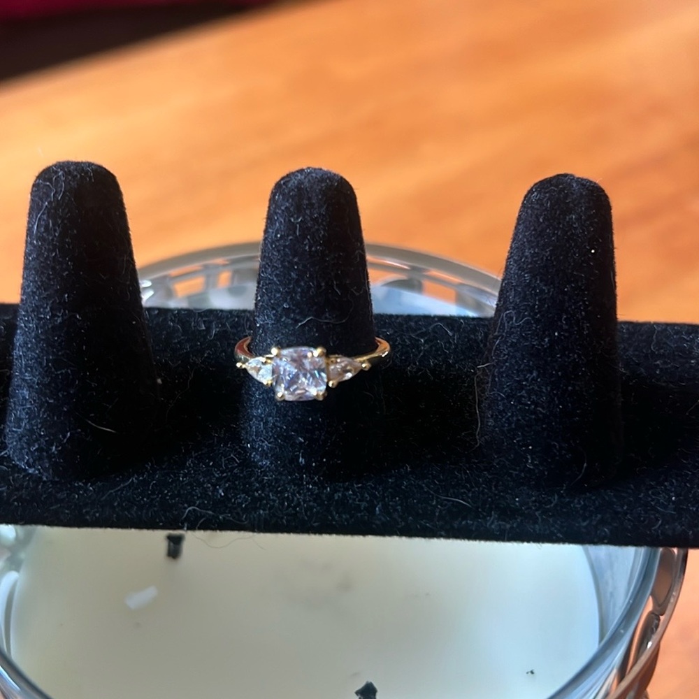 Moissanite Ring - image 1
